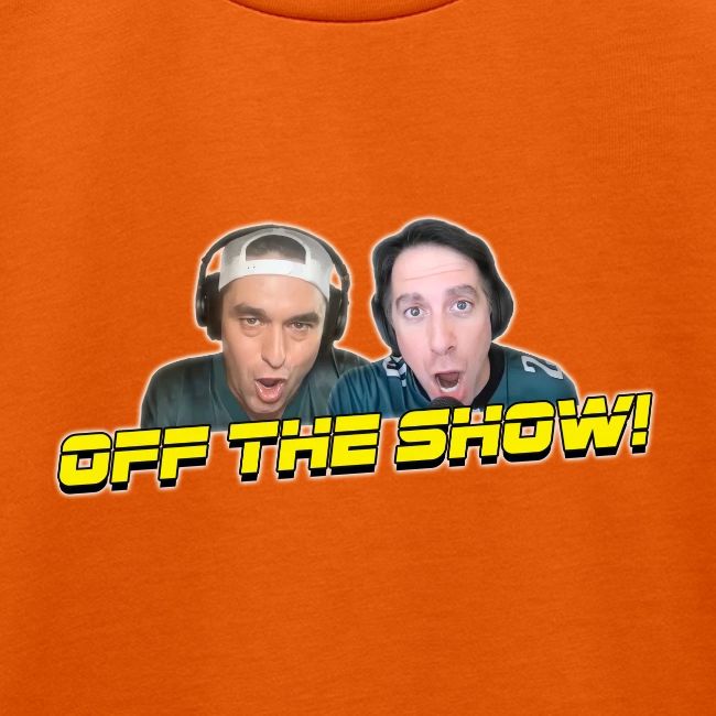 OFF THE SHOW! (horizontal, with glow)
