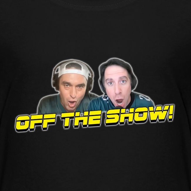 OFF THE SHOW! (horizontal, with glow)