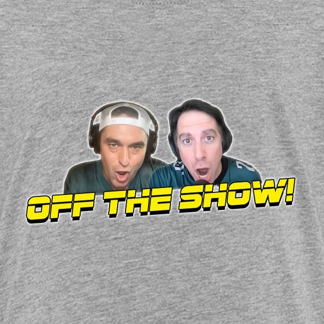 OFF THE SHOW! (horizontal, with glow)