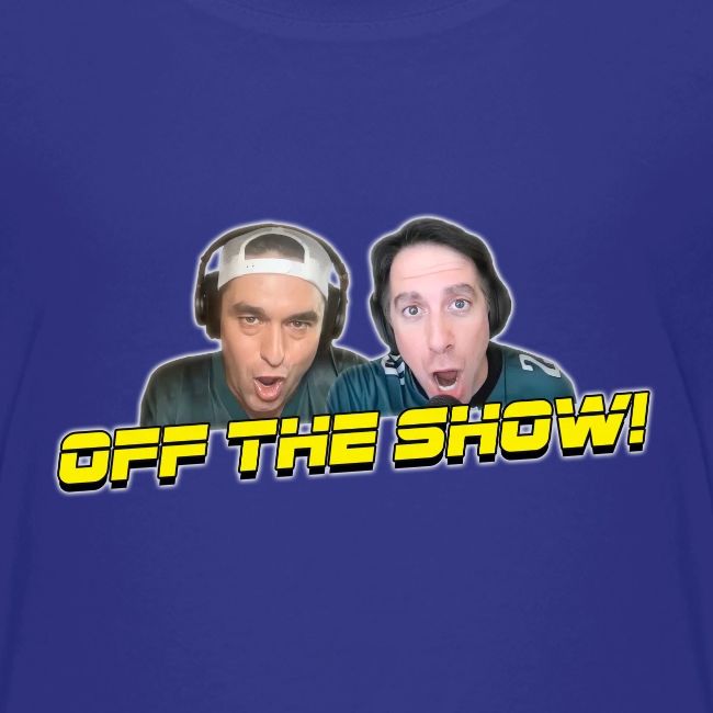 OFF THE SHOW! (horizontal, with glow)