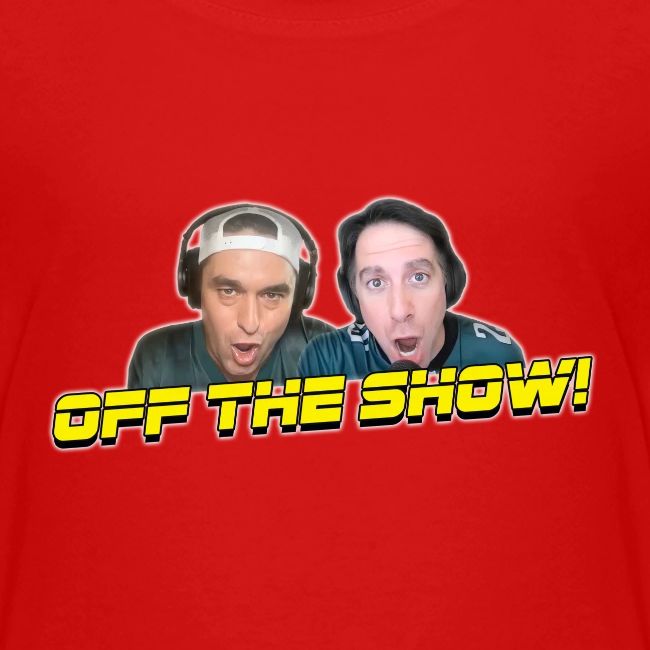 OFF THE SHOW! (horizontal, with glow)