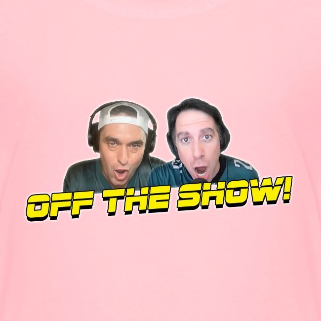 OFF THE SHOW! (horizontal, with glow)