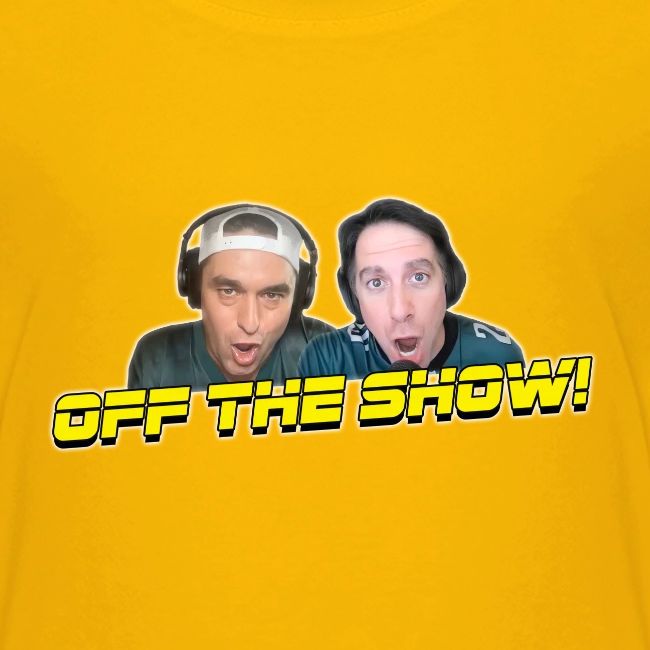 OFF THE SHOW! (horizontal, with glow)