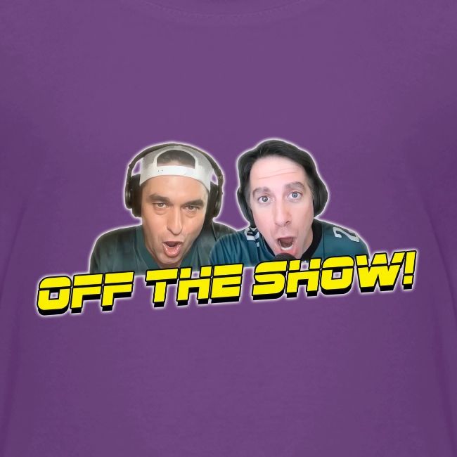 OFF THE SHOW! (horizontal, with glow)