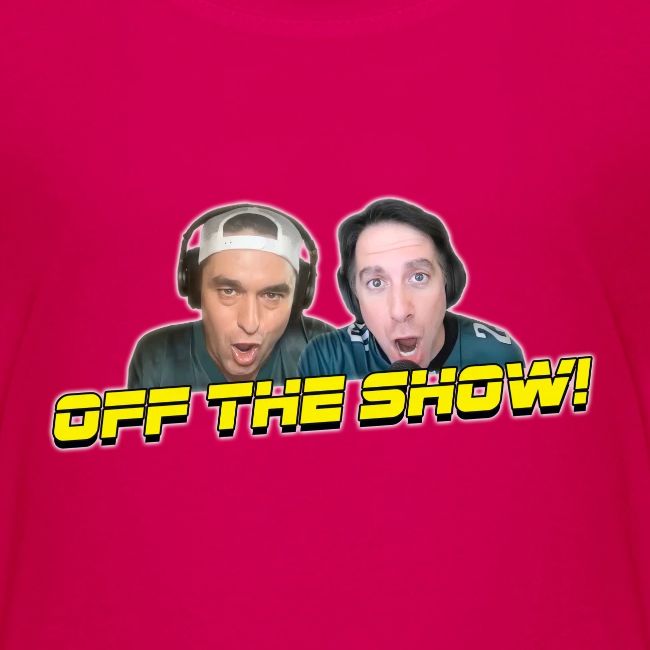 OFF THE SHOW! (horizontal, with glow)