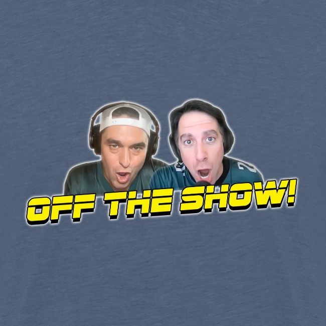 OFF THE SHOW! (horizontal, with glow)