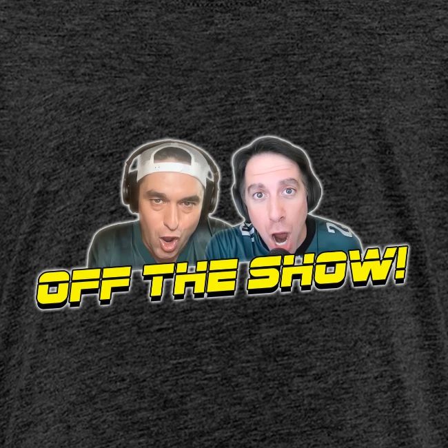 OFF THE SHOW! (horizontal, with glow)