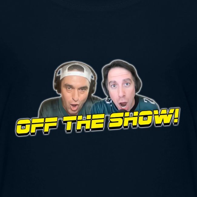 OFF THE SHOW! (horizontal, with glow)