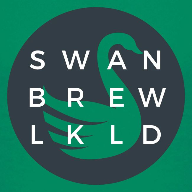Modern Swan Brewing Logo