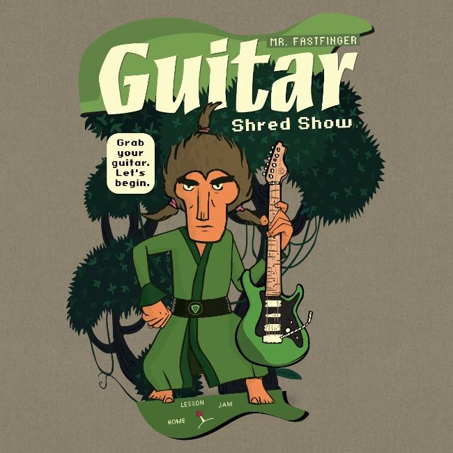 Guitar Shred Show - Mr. Fastfinger 20 years
