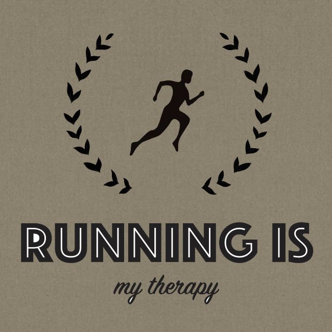 Running is my therapy