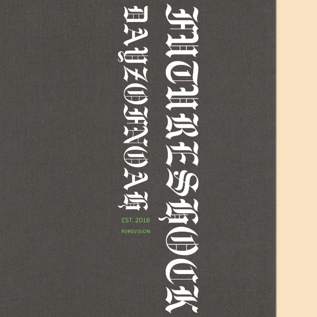 DAYZOFNOAH old english futureshock