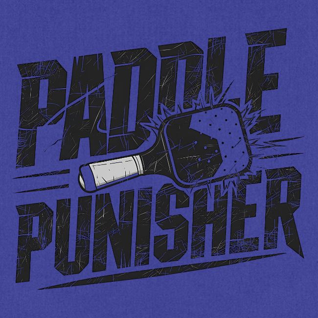 Funny Pickleball: Paddle Punisher Incoming