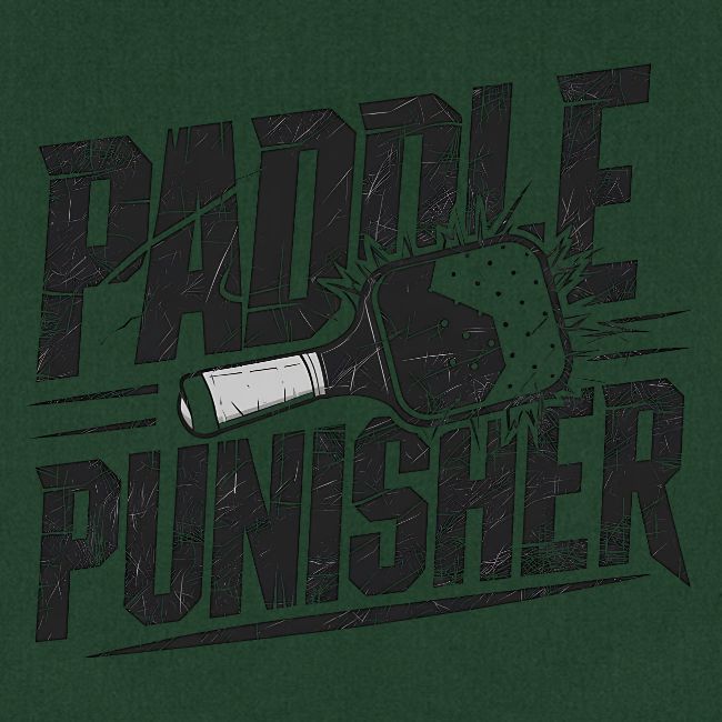 Funny Pickleball: Paddle Punisher Incoming