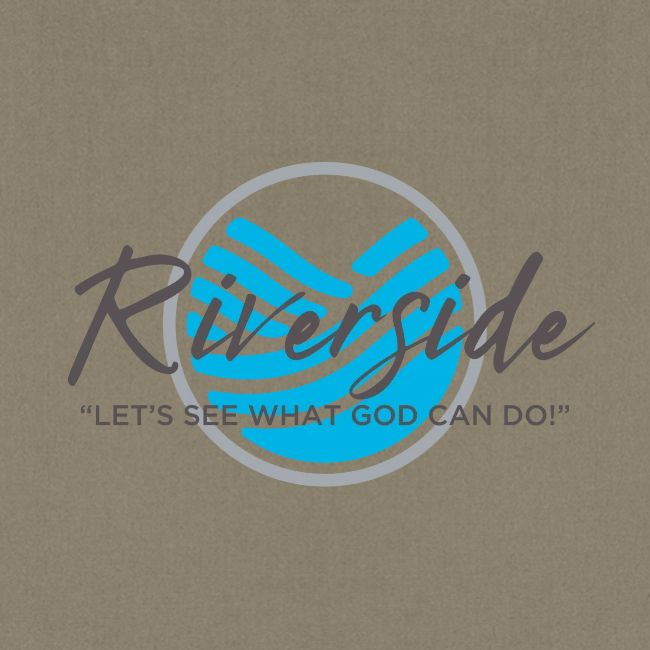 Riverside Logo/Slogan, gray