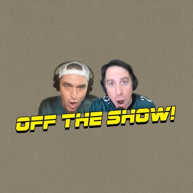 OFF THE SHOW! (horizontal, no glow)