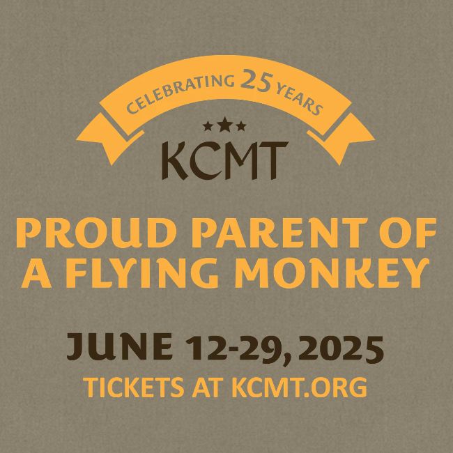KCMT's WoOZ- Proud Parent of a Flying Monkey