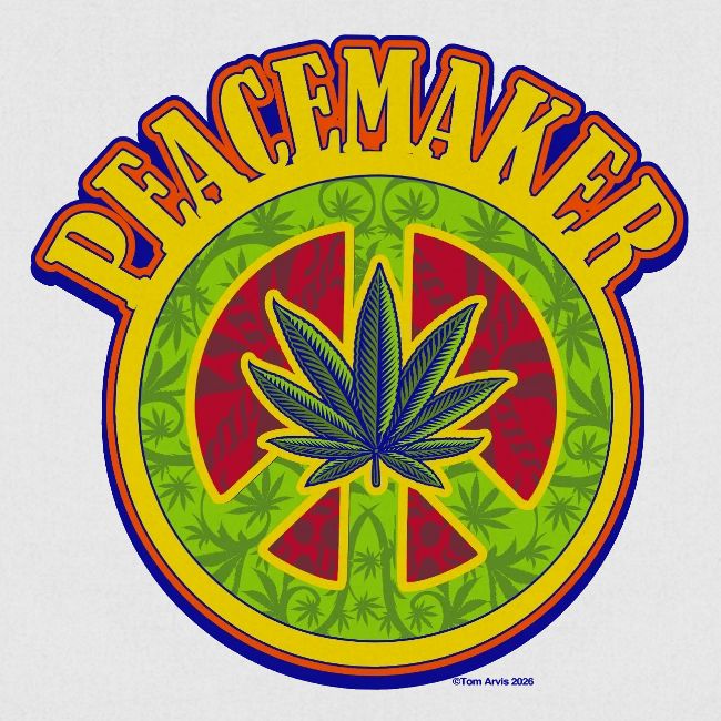 Tom's T-Hall PotTees Series #2 "Peacemaker Tee."