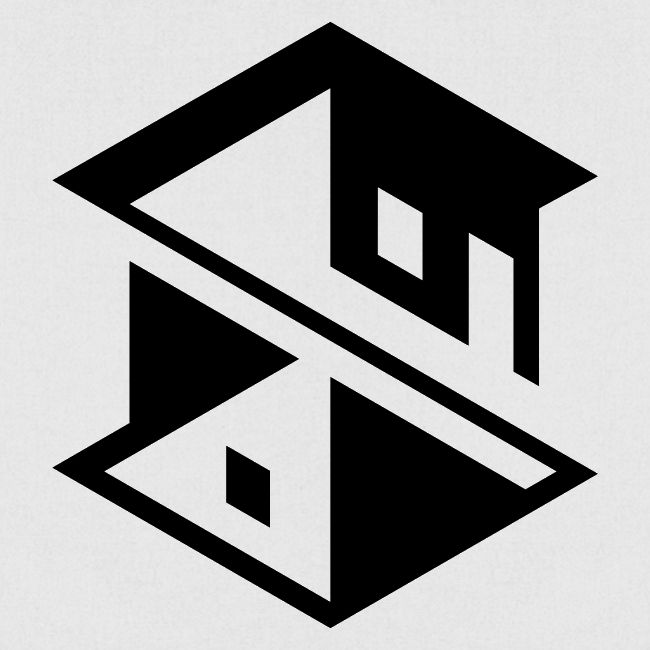 Unreal Estate Records Logo Black