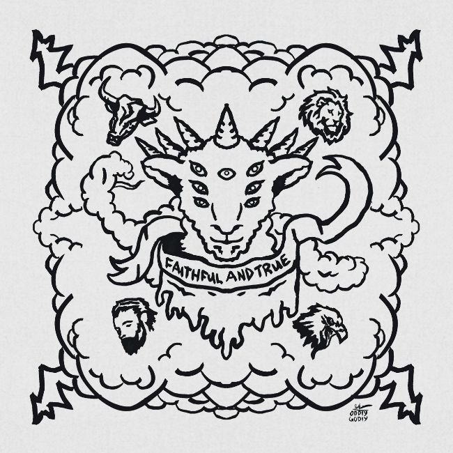 Black Revelation Lamb