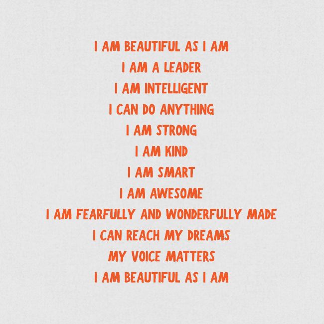 BAIA & Affirmations