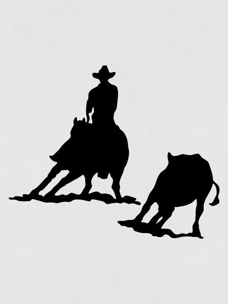 Cutting Silhouette II