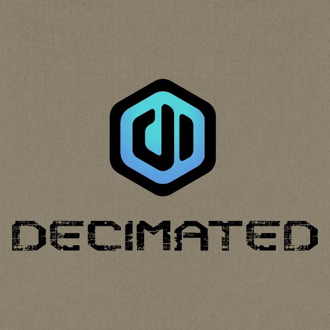 Decimated 1 Black2000