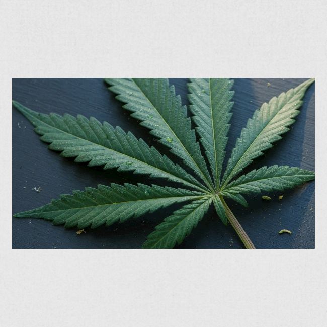 ***CANNABIS LEAF TEE***