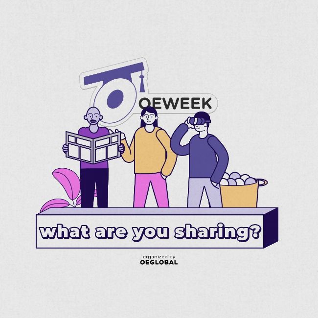 What are you sharing - OEWeek 2026