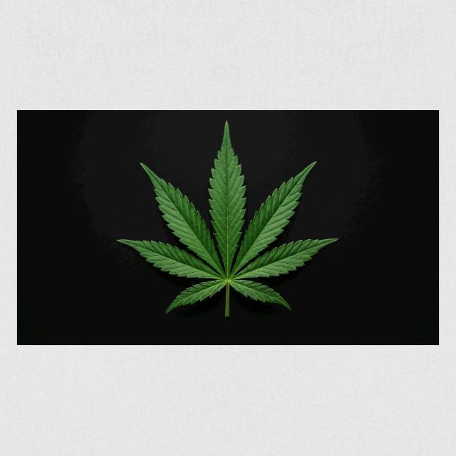 ***CANNABIS LEAF TEE***
