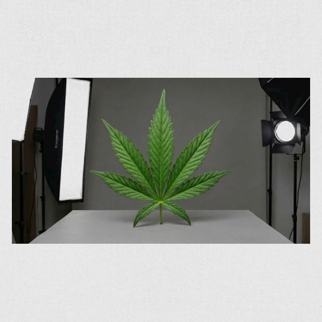 ***CANNABIS LEAF TEE***