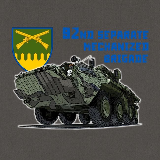 92nd Ukrainian Separate Mechanized brigade