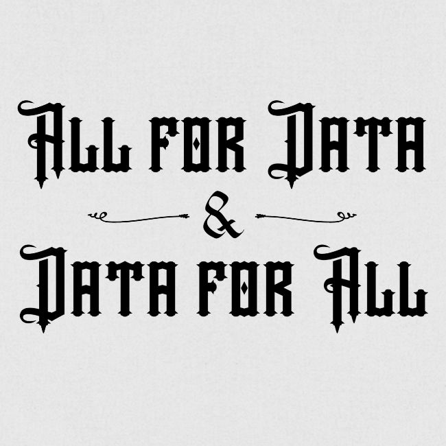 All for Data, Data for All (light)