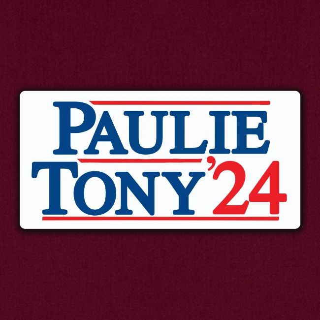 Paulie & Tony for Co-President 2024