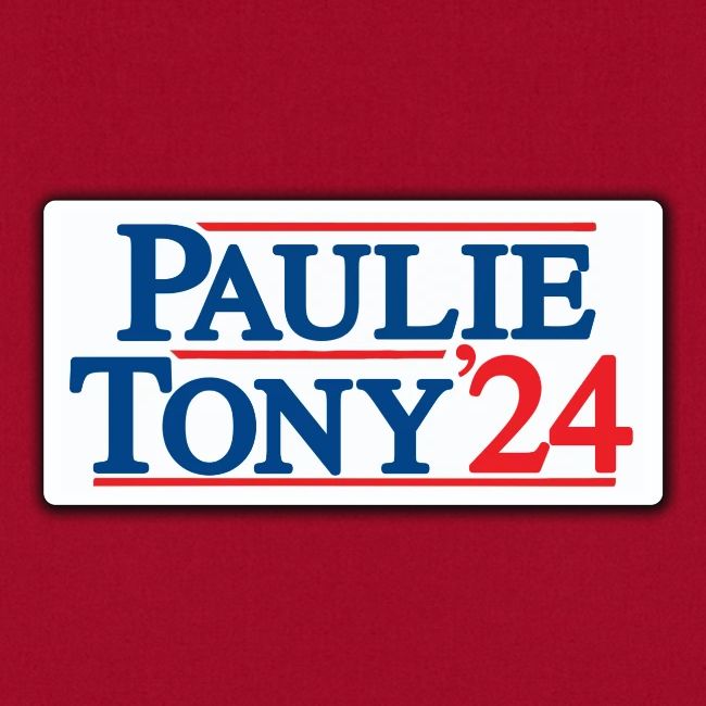 Paulie & Tony for Co-President 2024
