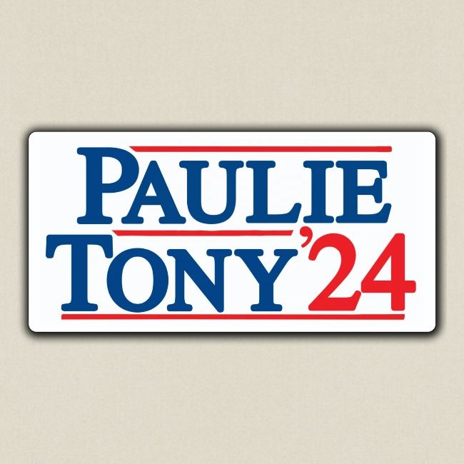Paulie & Tony for Co-President 2024