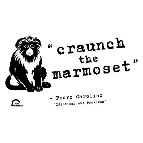 Craunch the Marmoset - Tote Bag