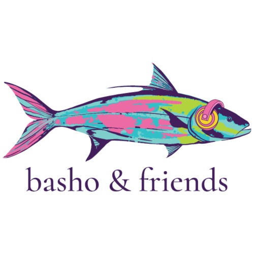 1540104 BashoFishShirtOption1 011023 - Tote Bag