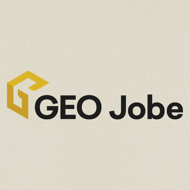 GEO Jobe Logo 2024 Final darkgray