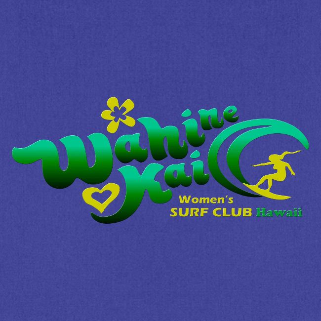 Wahine Kai Hawaii Vector V1