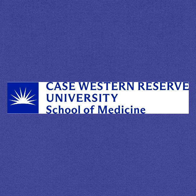 SOM New logo CWRU CMYK BLUE