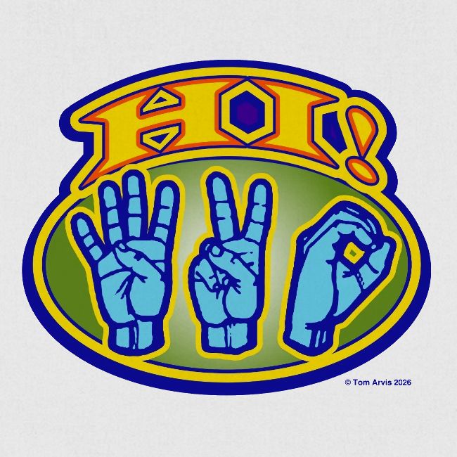 Tom's T-Hall PotTees Series #3 "HI! 420"pot tees