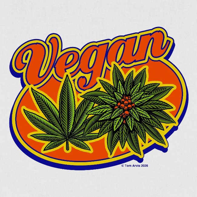 Tom's T-Hall PotTees Series #6 "VeganTee"