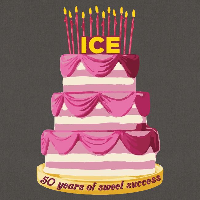 50th Anniversary Cake