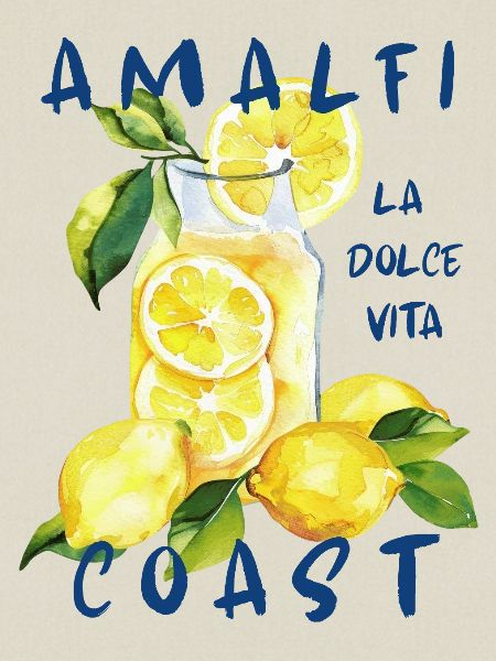Amalfi Coast Italy - la Dolce Vita
