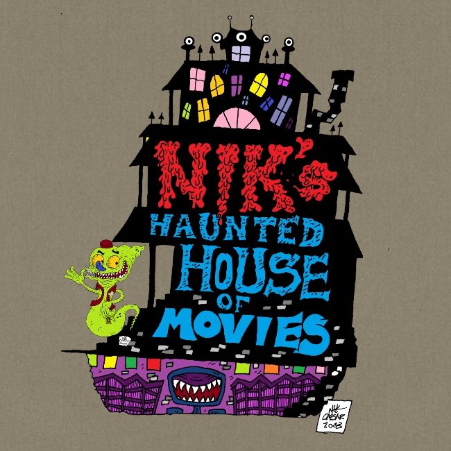 niks haunted house of movies