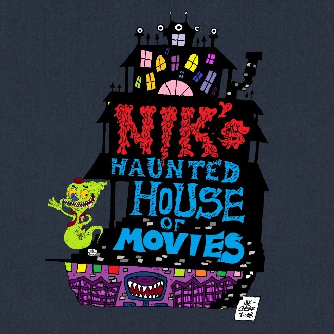 niks haunted house of movies
