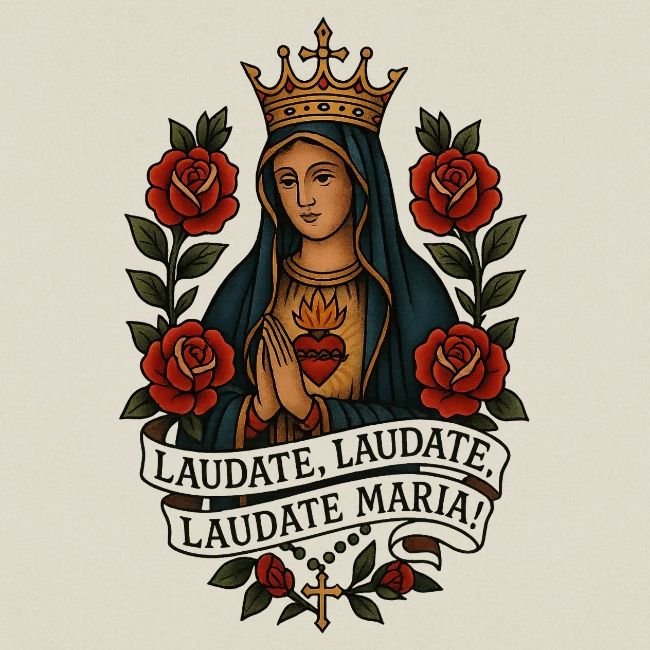 Laudate, Laudate, Laudate Maria!