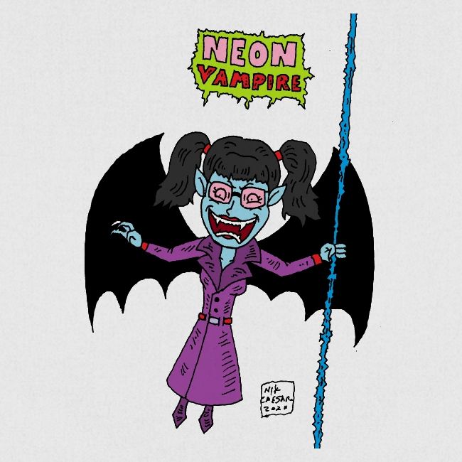 neon vampire