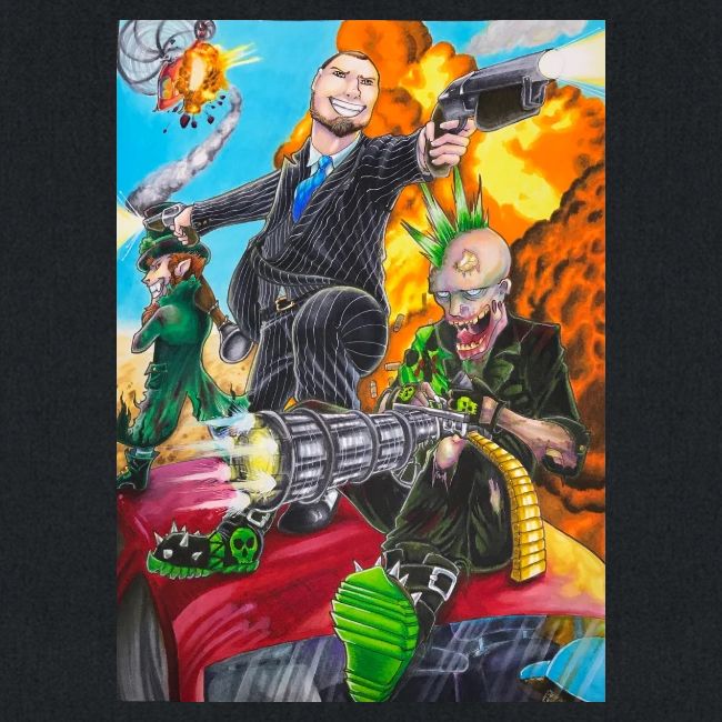 Me and the Boys Making Noise